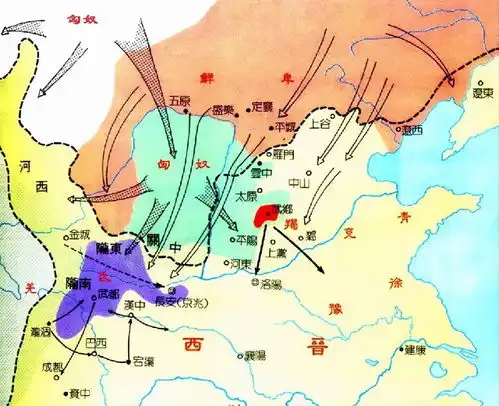 韦睿号称韦老虎,65岁时打赢钟离之战,为南梁争取了48年的稳定