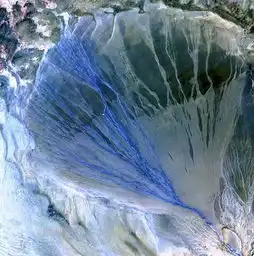 组图从太空看地球炫彩自然景观