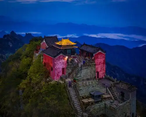 武当山的历史与来历,你真的了解吗看完涨知识了建议收藏