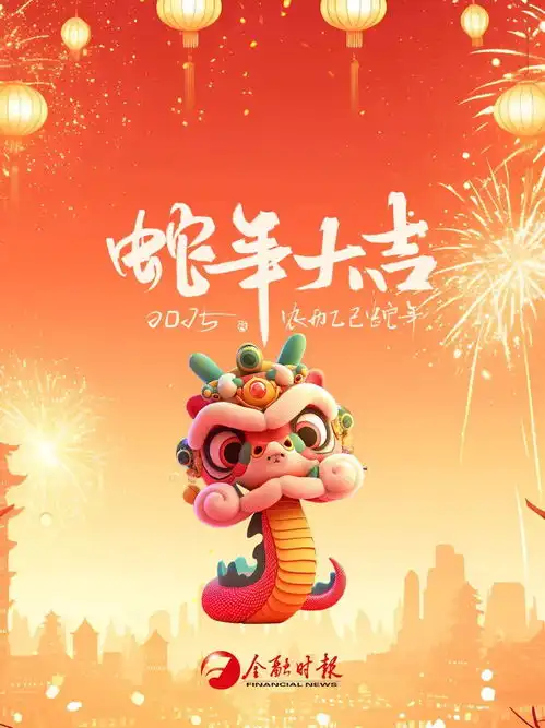 最后一波金融时报红包封面给您拜年