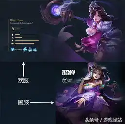 王者荣耀攻略优化英雄技能介绍国服和欧服吕布貂蝉对比游戏手机游戏