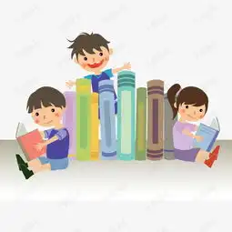 矢量读书的小孩素材图片免费下载高清图片pngpsd千库网图片编号6886797