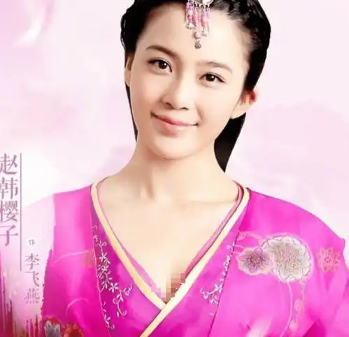 人间仙女赵韩樱子,美的惊艳还清新脱俗,每每出场就俘获大片观众