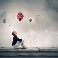 外表开朗内心孤独的头像