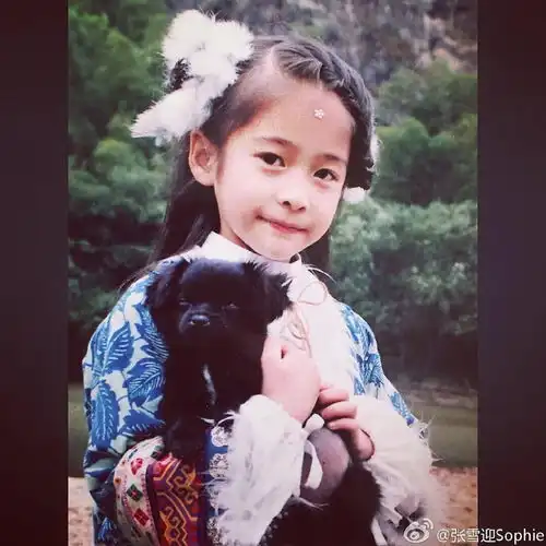 95后女星童年照齐曝光,欧阳娜娜文琪最萌,林允有些可怜