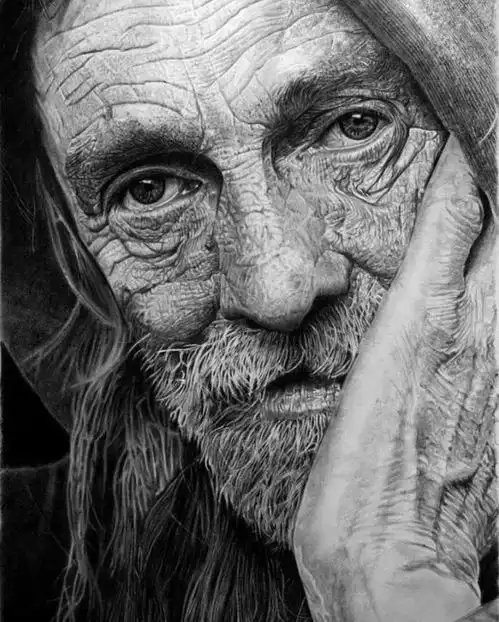 油画素描摄影傻傻分不清楚,超写实作品大比拼