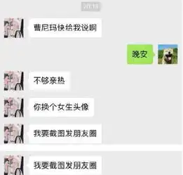 爆笑聊天最好的舍友偶尔也需要客串成女友,网友在一起了