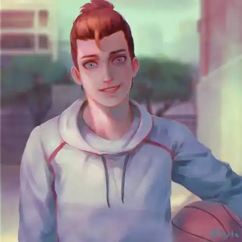 超美的一组人物插画头像,我知道你们又开始存图了