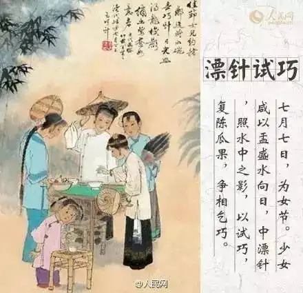 盘点七夕各地有趣民俗