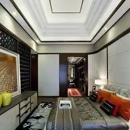 戴勇作品美欧风格客厅图片效果图