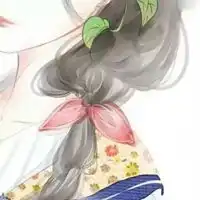 温柔女孩头像漫画古风的温柔女孩头像图片