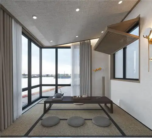 福州著名设计师李振杰禅意住宅设计,静妙和谐