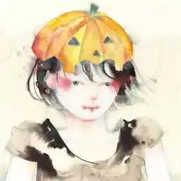 日式水彩充满飘逸感,看一眼就会深深被迷住