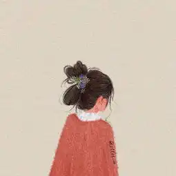 很有味儿的一组小插画,淡淡的小情绪很让人感动还很简单哦