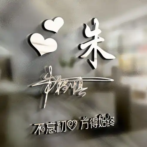 你的微信头像早该换了,潮流精致艺术签名头像,高端大气上档次