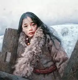 艾轩一幅画卖2072万,他的画看一次感叹一次,触动心弦