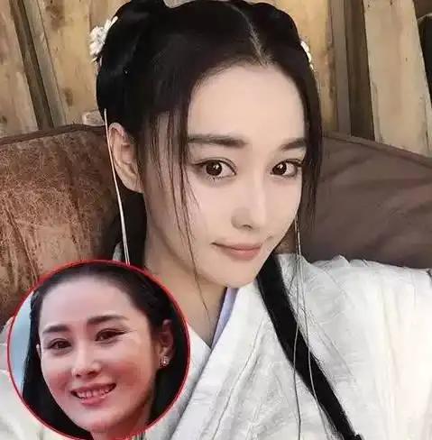 范冰冰张馨予林志玲没了美颜是什么样子太可怕了