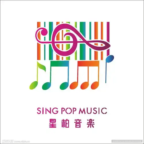 音符logo设计图企业logo标志标志图标