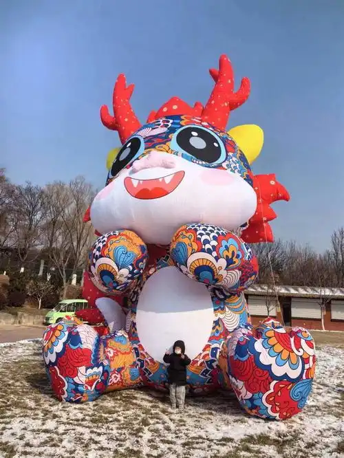 春节倒计时寻年味,拾年俗,遇真龙一起来动物世界过大年