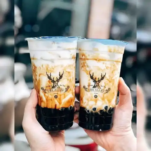 狮城的网红奶茶店鹿角巷里居然有卖面包你还不知道吗