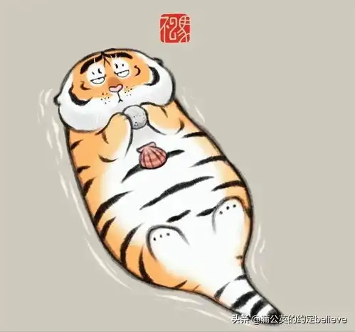 小萌虎变变变