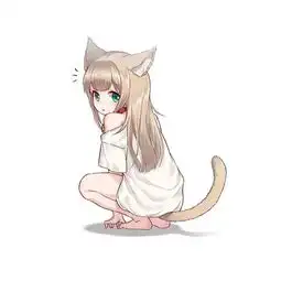喵星人终于变妹子了日本插画家猫咪拟人化作品赏
