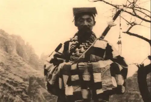 李圆通,一名英雄的道士,狼牙山五壮士两位幸存者的救命恩人