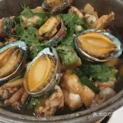 芳村榕树头叹佬鸡煲东晓南店的鲍鱼鸡煲好不好吃用户评价口味怎么样广州美食鲍鱼鸡煲实拍图片大众点评