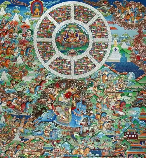 香格里拉,你能找到她吗