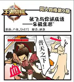 王者荣耀同人漫画张飞告诉你什么叫乐极生悲图文攻略全通关攻略高分攻略百度攻略