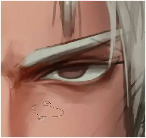 cg原画插画教程中式玄幻写实风格男性头像解析