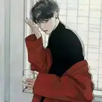 男头像漫画帅气高冷很帅气高冷范男生头像