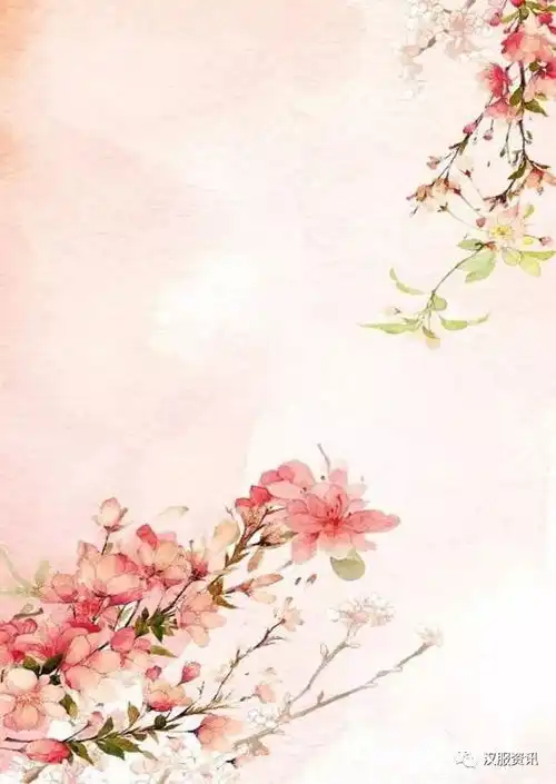 汉服美图执子之手,与子偕老