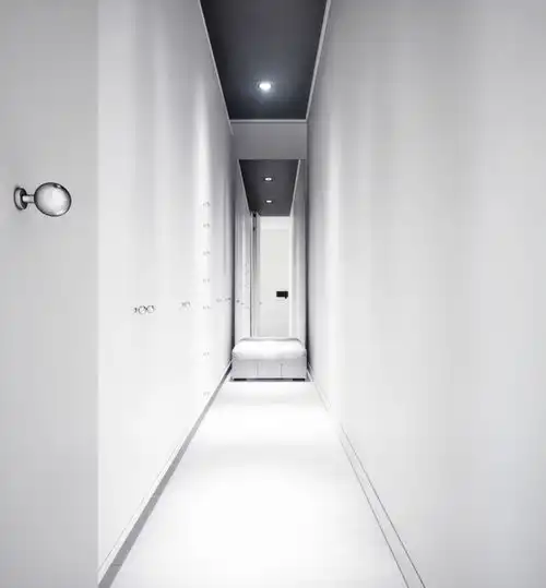 小空间大魅力55平方简约至极的奢华住宅效果图