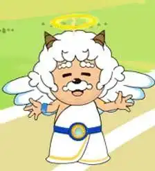 谁能告诉我喜羊羊与灰太狼羊村族长的图片