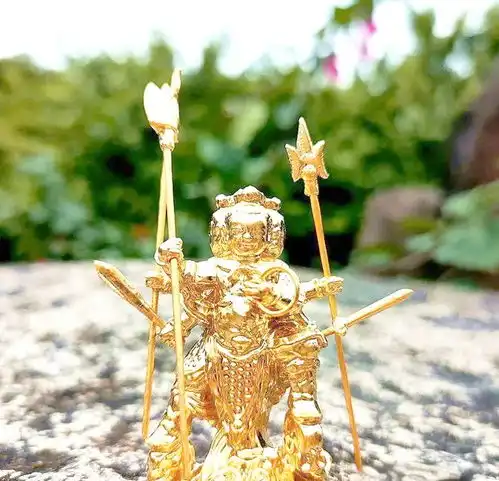 哪吒三太子的三头六臂神通及其寓意解析
