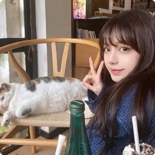 高级感拉满的海王女生头像