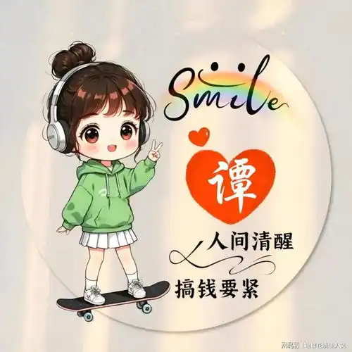 头像姓氏分享