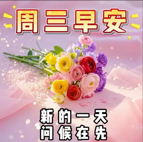 4.23朋友圈这样发新的一天新的祝愿天天快乐幸福无边周三早上好
