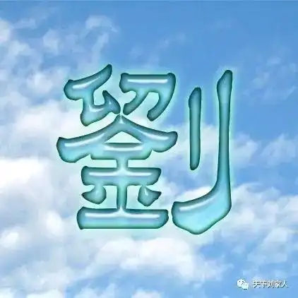 刘家的男人,就应该这样的,顶起