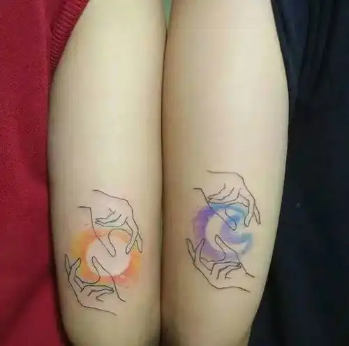 恋爱时纹的情侣纹身,分手后如何处理