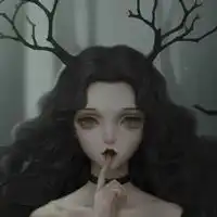 qq头像黑暗女生头像黑暗系列女生qq头像