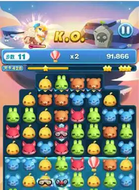 天天爱消除冒险模式428关怎么过关心得