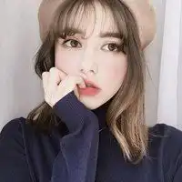 俄罗斯蓝色背景美女头像图片微信头像图片大全