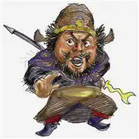 二次元古风头像男高清头像一对微信头像图片大全
