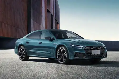 奥迪a7sportback3.0t版回归老实人上汽奥迪a7l被亲兄弟夹击