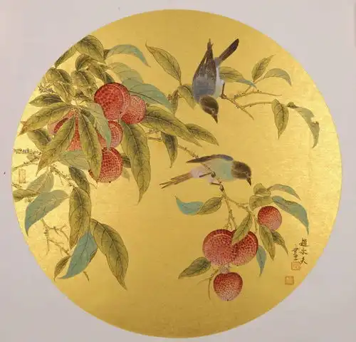 花鸟之美宁静淡雅纯粹的美感