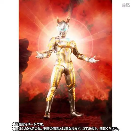 万代推出shf赛罗奥特曼光辉赛罗10月发售