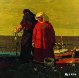 我有一个梦想是成为艺术家全国美展油画作品欣赏
