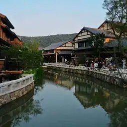 拈花湾_人间桃源